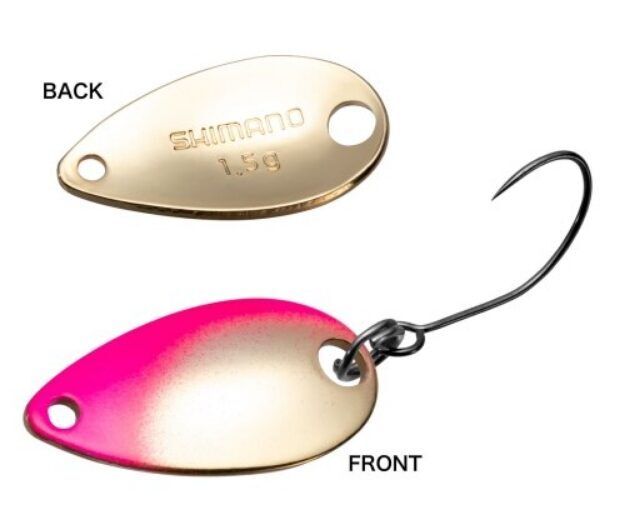 Šūpiņš Shimano Cardiff Roll Swim Prem Pl 1.5g