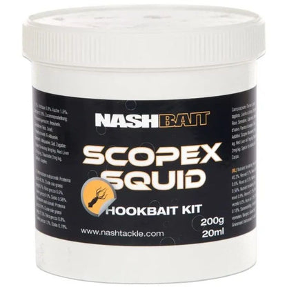 NASH Scopex Squid Hookbait Kit, Ēsmas gatavošanas komplekts ar scopex kalmāra garšu