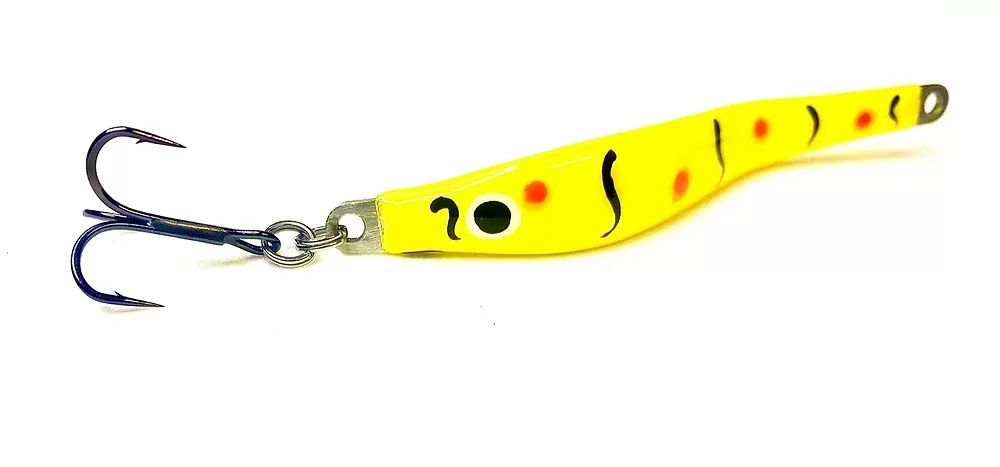 Fin Custom Lures TT-Uistin, trout spoon, several designs / lašu māneklis , dažādi dizaini , roku darbs