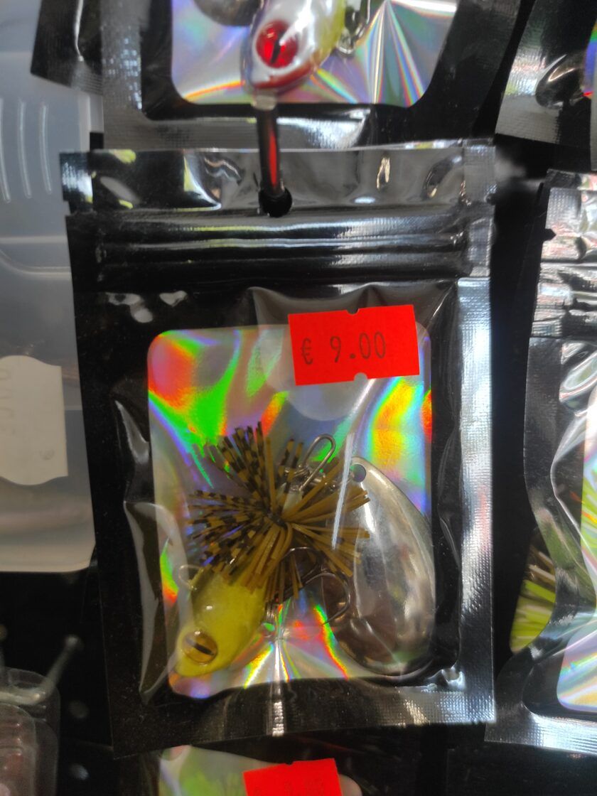 Fin Custom Lures Spinntail / Rokas darbs no Somijas