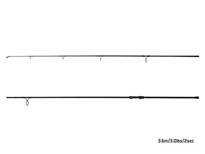 Karpu Makšķerkāts Delphin ARZENAL LS+ 360cm/3,00lbs