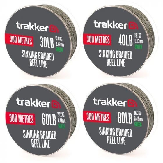 Trakker Sinking Braid Reel Line