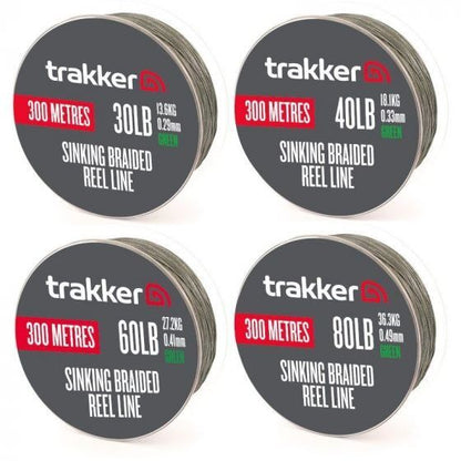 Trakker Sinking Braid Reel Line