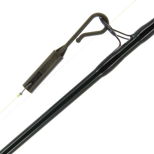 Hooksafe sistēma saliktu makšķeru āķu pievienošanai