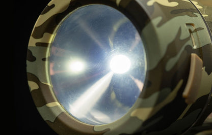 WOLF Mozzi-Zappa SE Camo Green, Kamuflāžas pretkukaiņu/odu lampa un lukturis