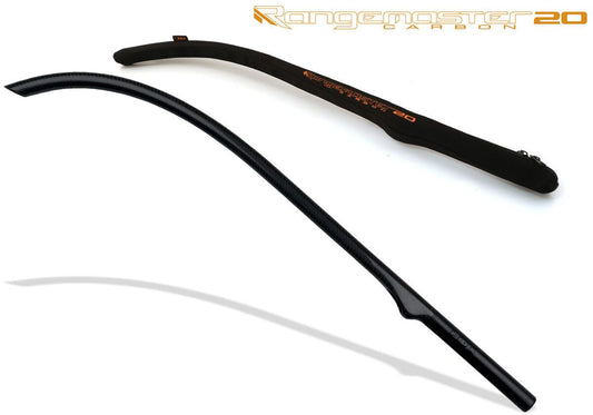 FOX RANGEMASTER CARBON, Karbona iebarošanas ''Kobra" , 20mm vai 26mm