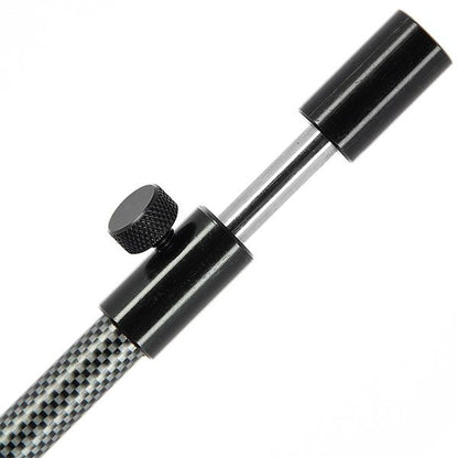 NGT Aluminium Bank Stick , 30-50cm alumīnija mietiņš (karbona krāsojums)