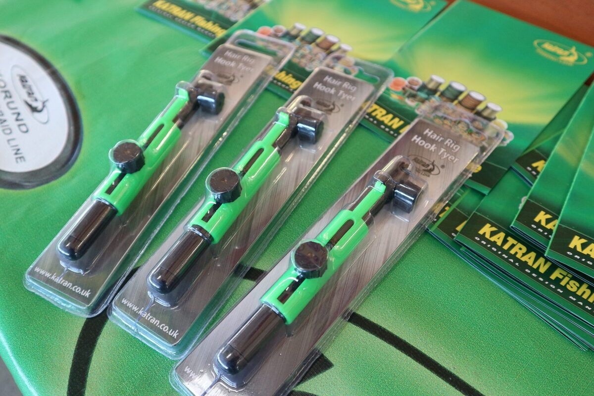 KATRAN Hair Rig Hook Tyer, Pavadiņu siešanas papildrīks