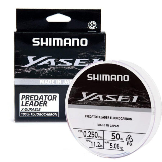 SHIMANO Yasei fluorokarbona aukla, Predator Fluorocarbon fishing line