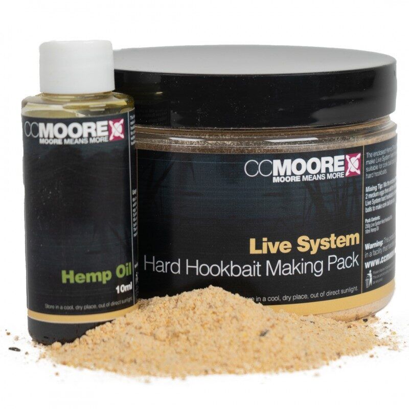 CCMOORE LIVE SYSTEM HARD HOOKBAIT PACK