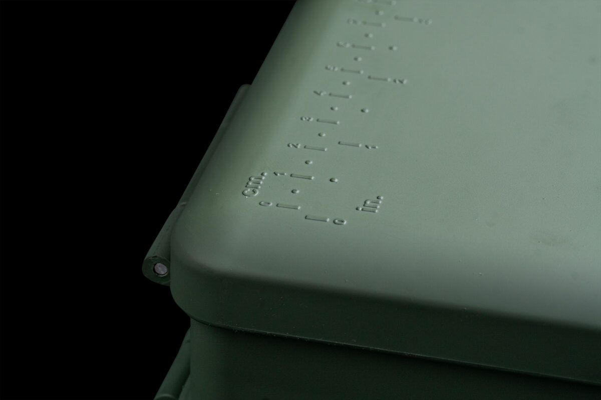 Ridge Monkey Armoury Pro Tackle Box, Pavadu un sīkumu  / piederumu kaste