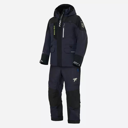 Finntrail ESCAPE DarkGrey Snowmobile suit Insulated float assist suit 3756 / peldošais pilns ziemas kostīms ar izturību līdz -40°C