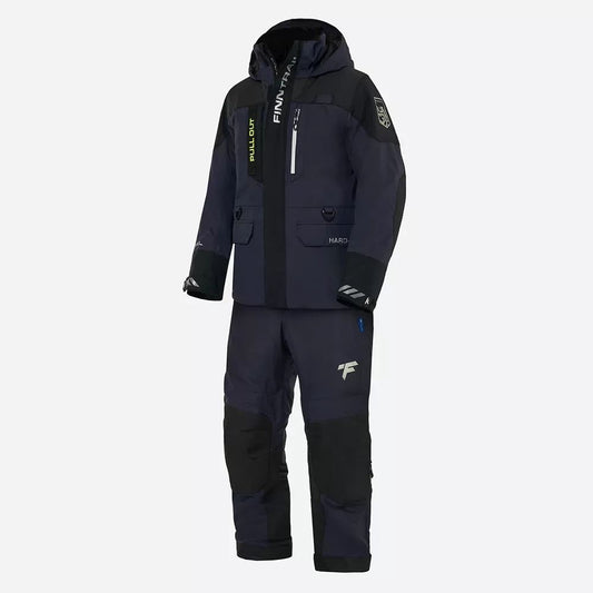 Finntrail ESCAPE DarkGrey Snowmobile suit Insulated float assist suit 3756 / peldošais pilns ziemas kostīms ar izturību līdz -40°C