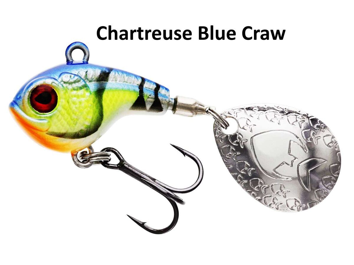 Westin DROPBITE SPIN TAIL JIG 17gr , 3,4cm