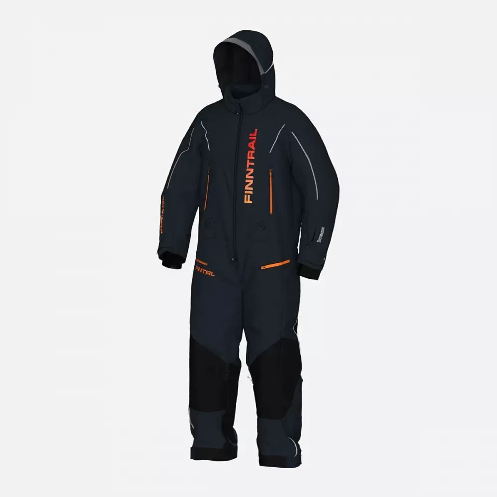 Kostīms FINNTRAIL BLIZZARD 3856 GRAPHITE