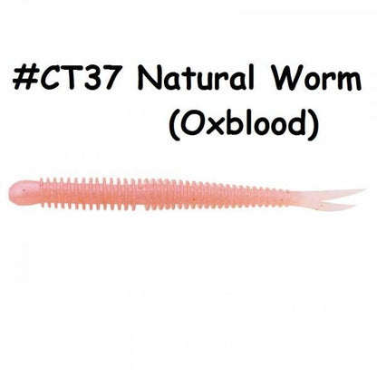 Keitech Live Impact Lure 3"/7.5cm , Gumijas mānekļi no Japānas NEW