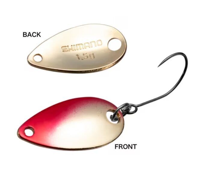 Šūpiņš Shimano Cardiff Roll Swim Prem Pl 1.5g