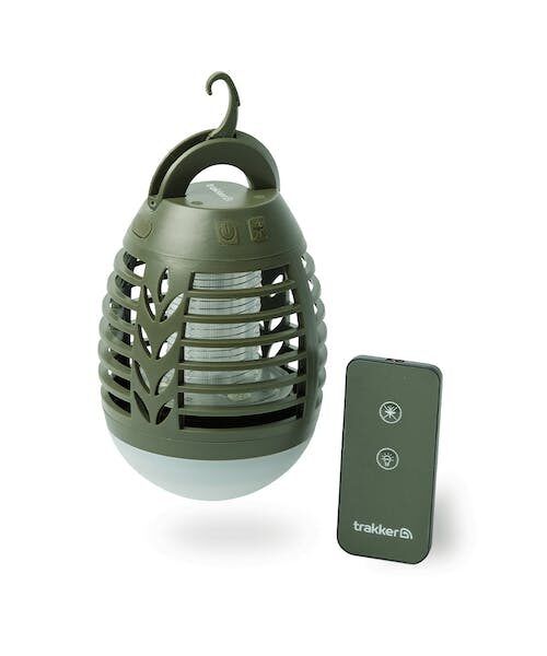 Trakker Remote Bug Blaster , Kukaiņu atbaidītājs un lampa ar tālvadības pulti