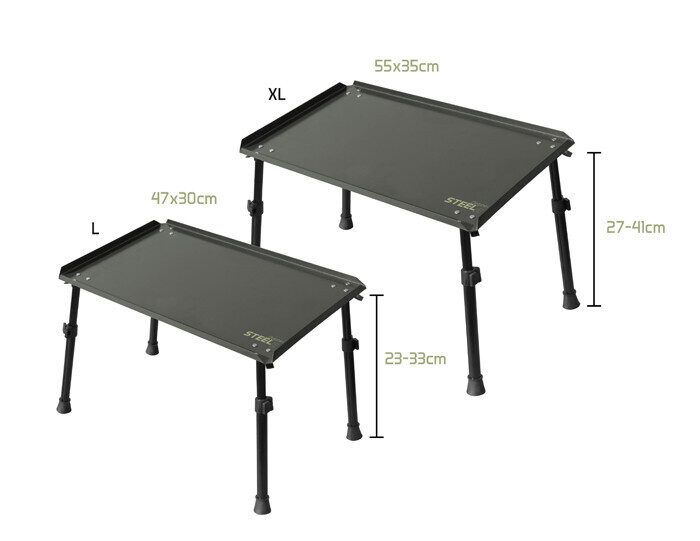 Galds Delphin STEELS / Carp table Delphin STEELS