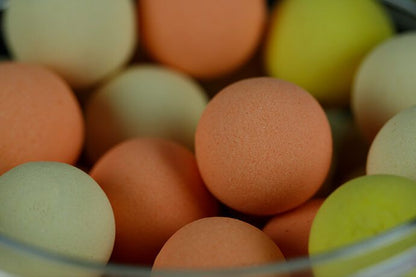 STICKY MULBZ PASTEL POP UPS, Pasteļkrāsu Plūškoka peldošās boilas jeb pop up - 12,14,16mm