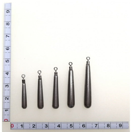 Volframa dropshot / Jig Rig atsvars ar griezekli 1.8g - 21g