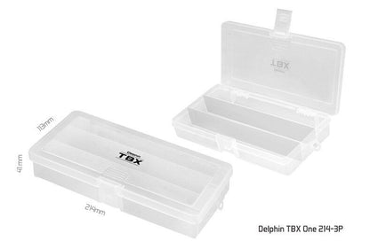 Delphin Box TBX One 3P / 214-3P 214x113x41mm / Sīkumu kastīte mānekļiem