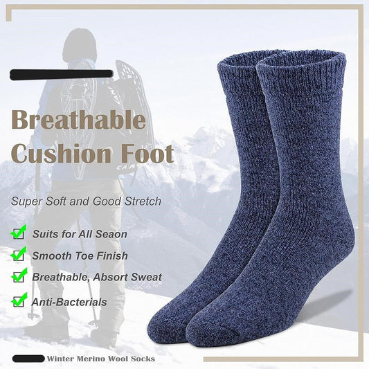 Ļoti mīkstas Merino zeķes , 43-46 izmērs , 3 krāsas , Socks 4 Fun