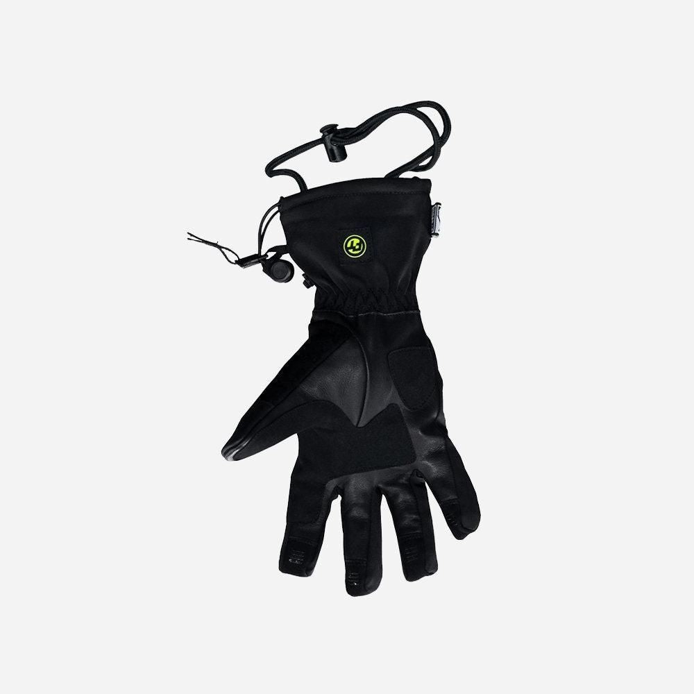 Finntrail WINTERSPORT GraphiteYellow INSULATED WATERPROOF GLOVES / Insulēti cimdi ļoti aukstam laikam