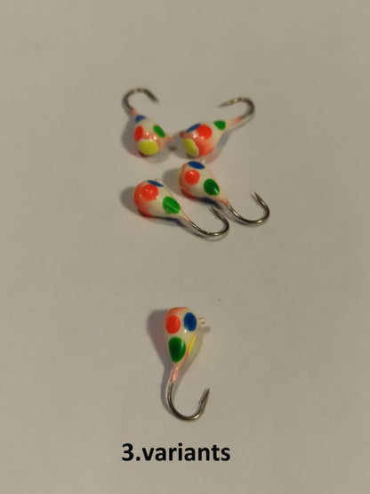 Ziemas mānekļi mormiškas - konfektes 4.izmērs - dažādi veidi