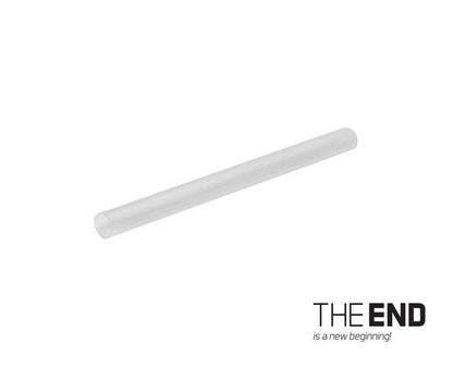Delphin Shrink tube THE END / 30pcs 43mm x 3mm