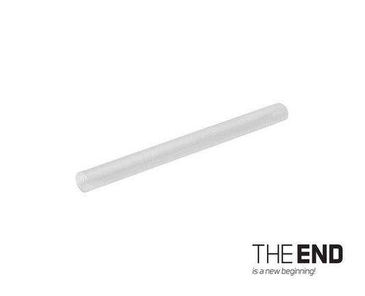 Delphin Shrink tube THE END / 30pcs 43mm x 3mm
