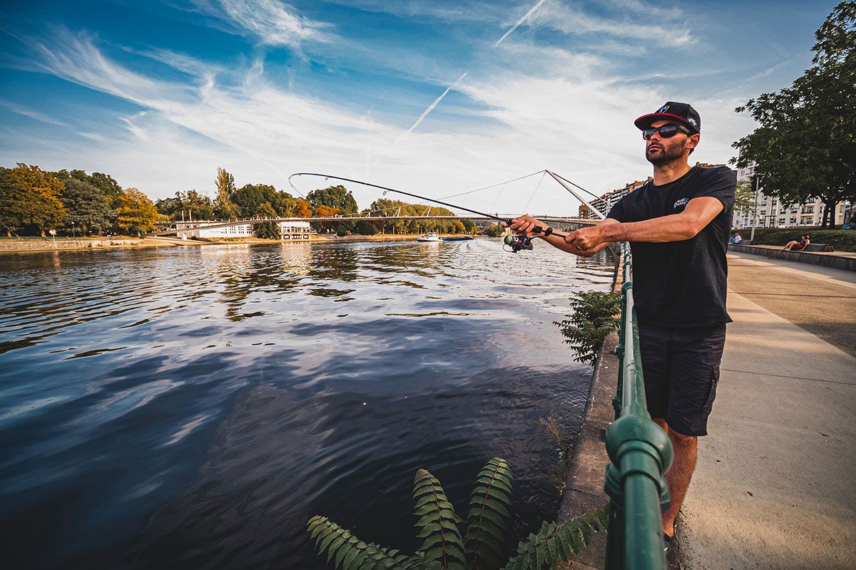 Fox Rage Street Fighter Finesse Rod 180cm 1-8g / Spinings micro zivju copei