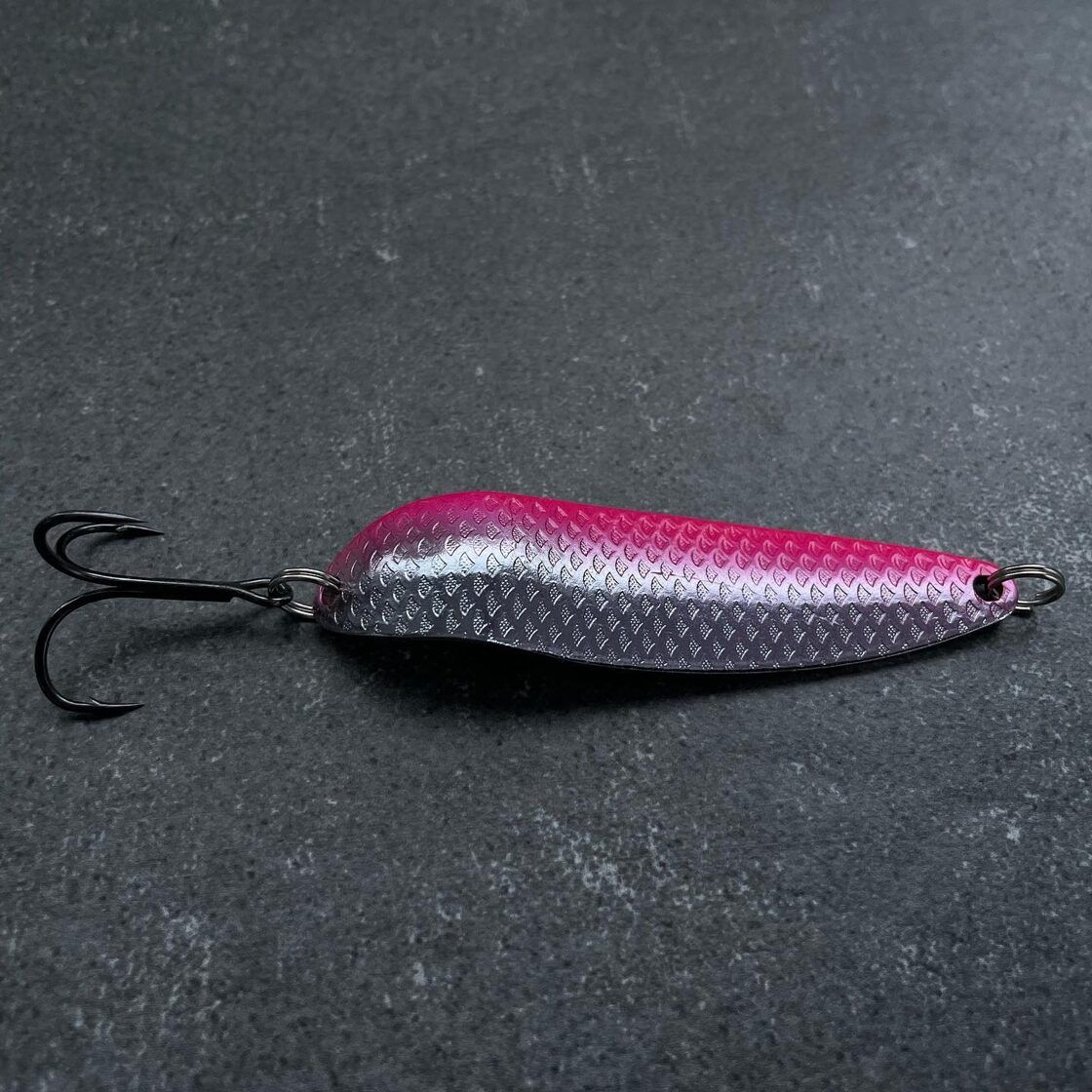 Šūpiņi Toxic Irony By Dmitry Beljajev - Rozā/sudraba spīdīgi - Made in Latvia 16/19/20/24/32g