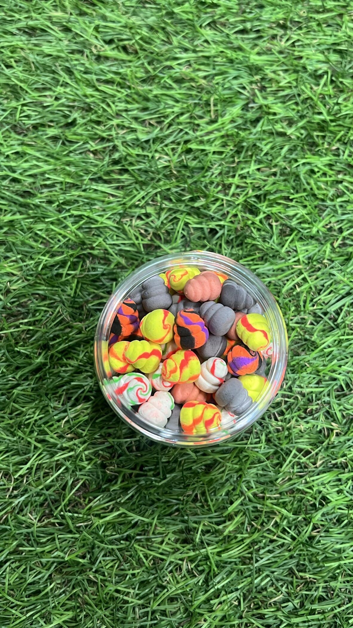 Pasaules čempionu boilas BoilieLab BoilasLV PopUp Gliemezītis Mix / Shell  Mix