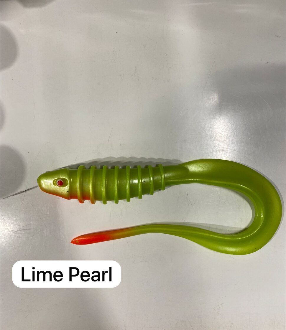 OSHELure Vbone Tail 10" (25cm) / Pelāģisko Līdaku Mīkstais Māneklis