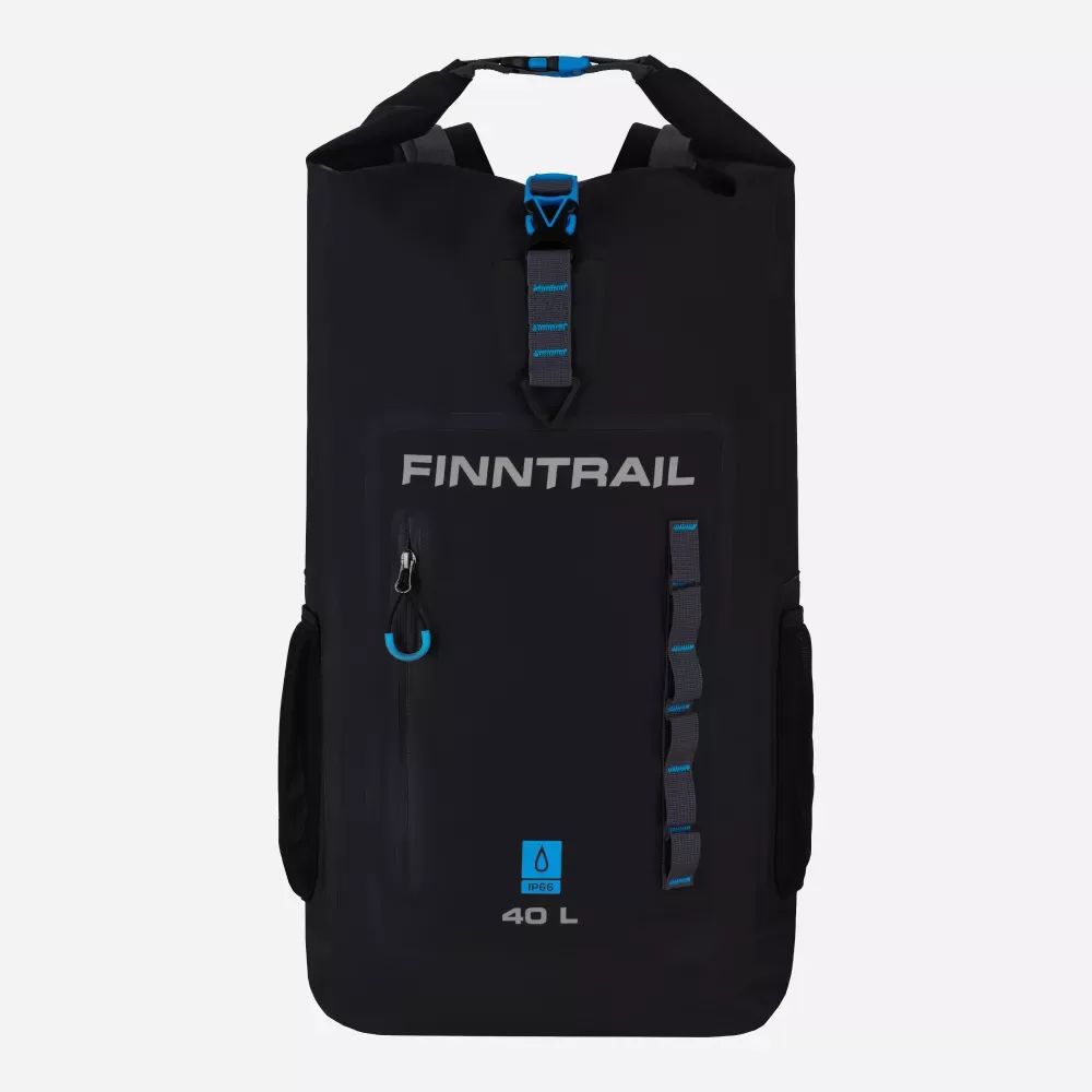 Mugursoma FINNTRAIL EXPEDITION 40L 1730 BLACK