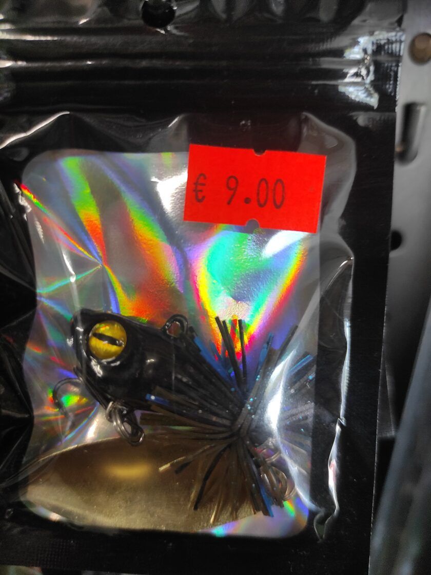 Fin Custom Lures Spinntail / Rokas darbs no Somijas