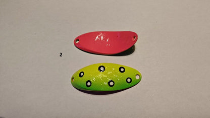 Top1 Spožo Taimiņu šūpiņš Akara - 16g bez āķa