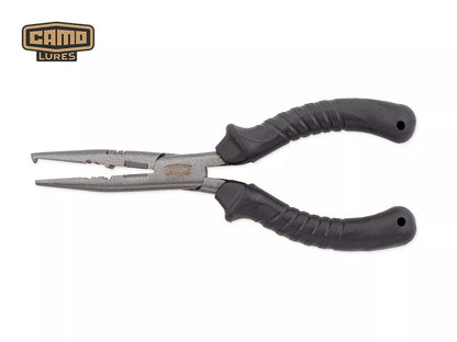 CAMO Lures Split Ring Pliers CT-200 , 16cm / Augsta karbona plaķenes ar teflona rokturi