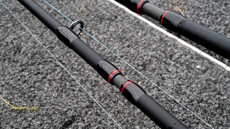 Fox Rage Warrior Perch Jigger Rod 240cm 5-21g / Spinings asaru un citu mazo plēsēju zivīm