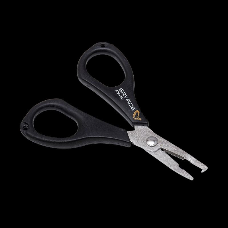Savage Gear Braid and Splitring Scissors / Šķēres