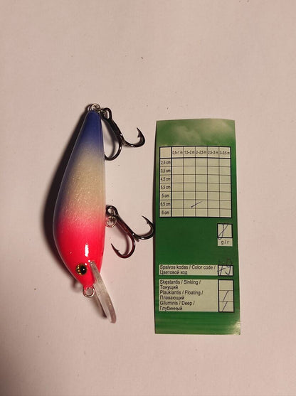 Vivingra lašu mānekļi / Vobleri 8g