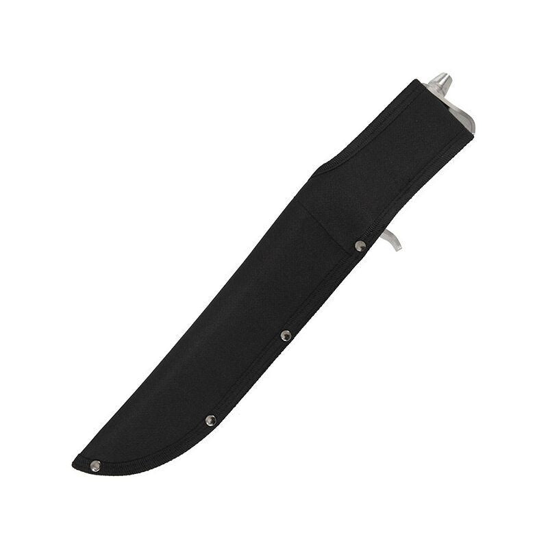 Nerūsējoša tērauda Medību nazis ar gumijas rokturi, 15" Knife with Rubber Handle