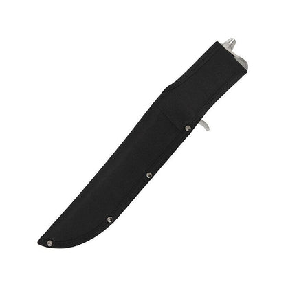 Nerūsējoša tērauda Medību nazis ar gumijas rokturi, 15" Knife with Rubber Handle
