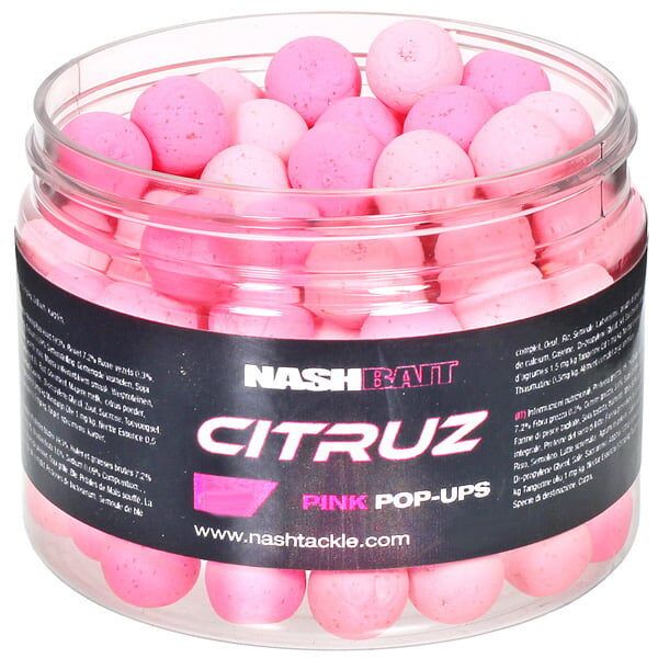 NASH CITRUZ POP UPS Pink, Nash citrusa pop up rozā 12mm un 15mm