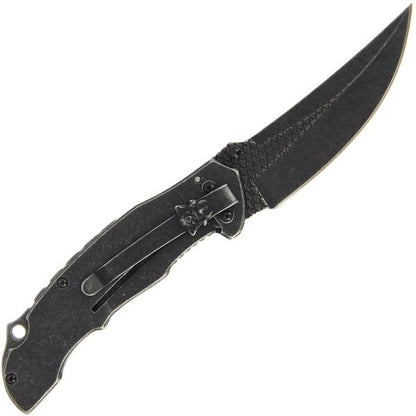 Anglo Arms Samurai lock knife,  saliekamais nazis ar Samuraja 3D emblēmu