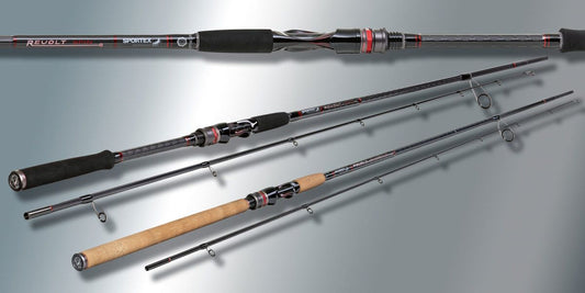 SPORTEX Revolt Spin, Premium, Sea trout , Ultra light Spiningi
