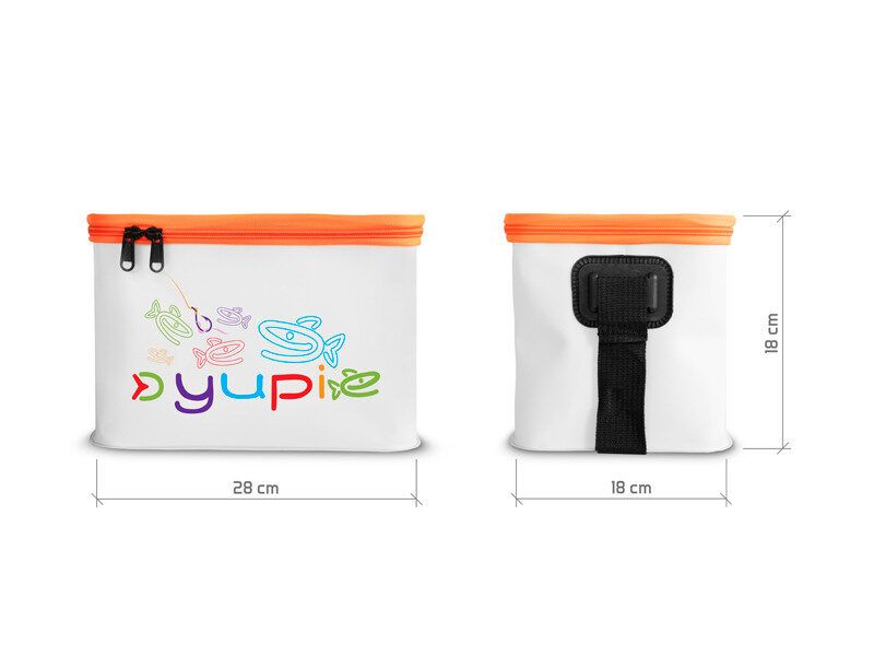 Delphin Kids CarryAll EVA bag YUPIE 28x18x18cm