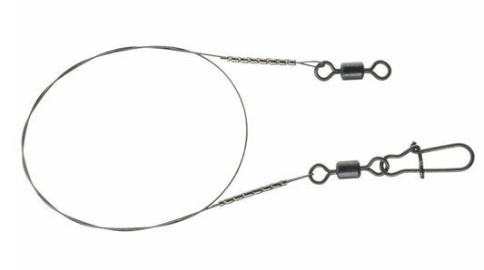 DAIWA PROREX TITANIUM WIRE LEADER, Titāna stieples leader sistēma