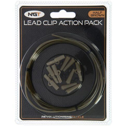NGT Lead Clip Action Pack